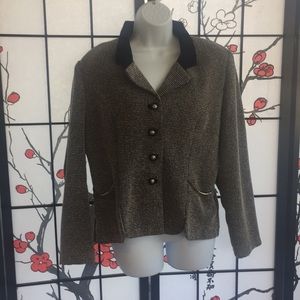 Herringbone Suit Jacket